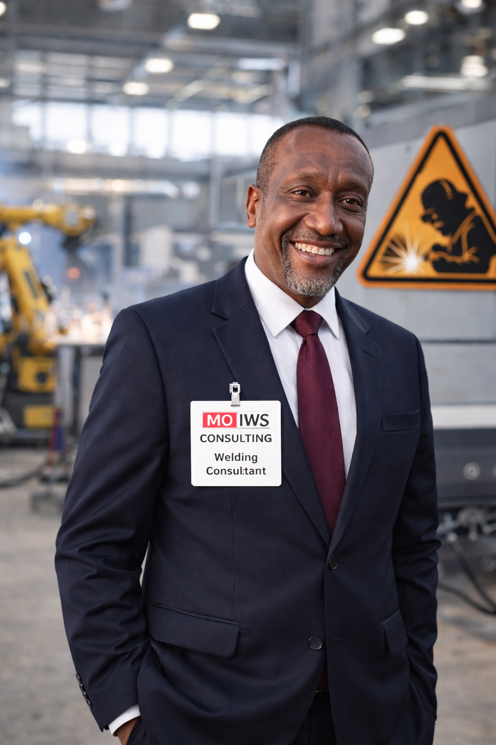 Madi Ousseni - Expert en Soudage IWS